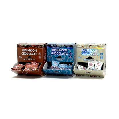 1-Piece Artisan Mushy Chocolate