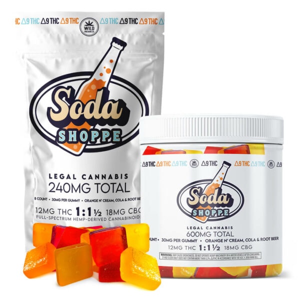 WILD ORCHARD DELTA 9 SODA SHOPPE GUMMIES