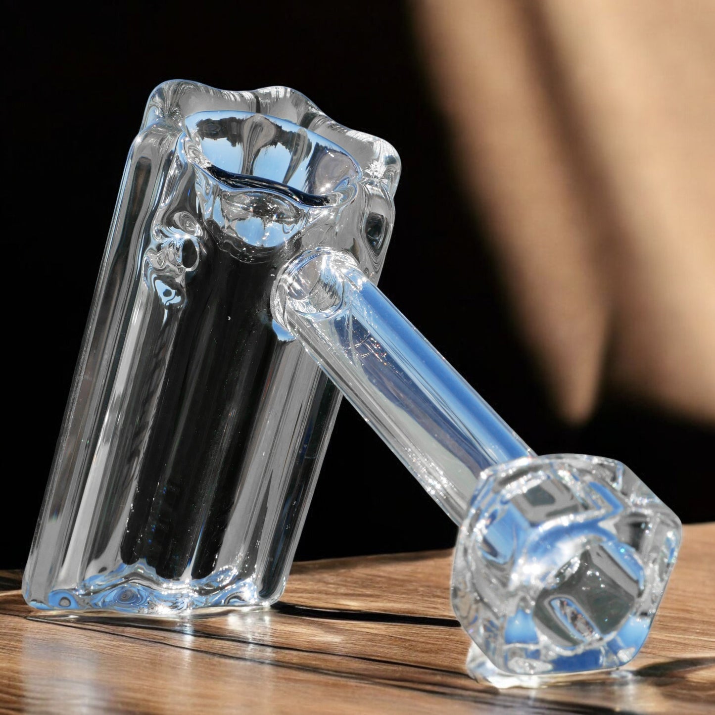 7" 50mm Scalloped Hammer Bubbler