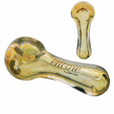 4" Encore Silver Fume