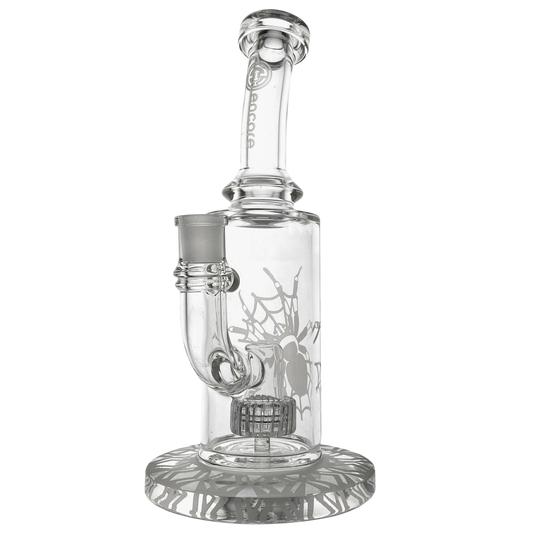 10" 65mm Sandblasted Spider
