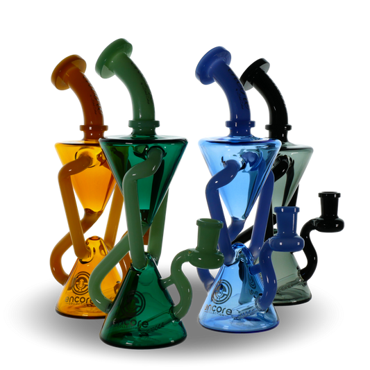 10" Hourglass Haze Recycler