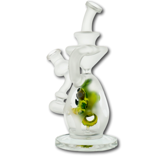 9" Sandblast LIttle Dinosaur Recycler