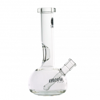 Yellow ONLY 8" 32mm Bubble Fixed Stem W/ Popped Hole