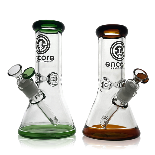 8" 50mm x 7mm Beaker w/ Color