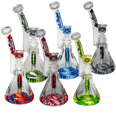 Affordable Small Bongs (up to 10in) (20+ Styles)