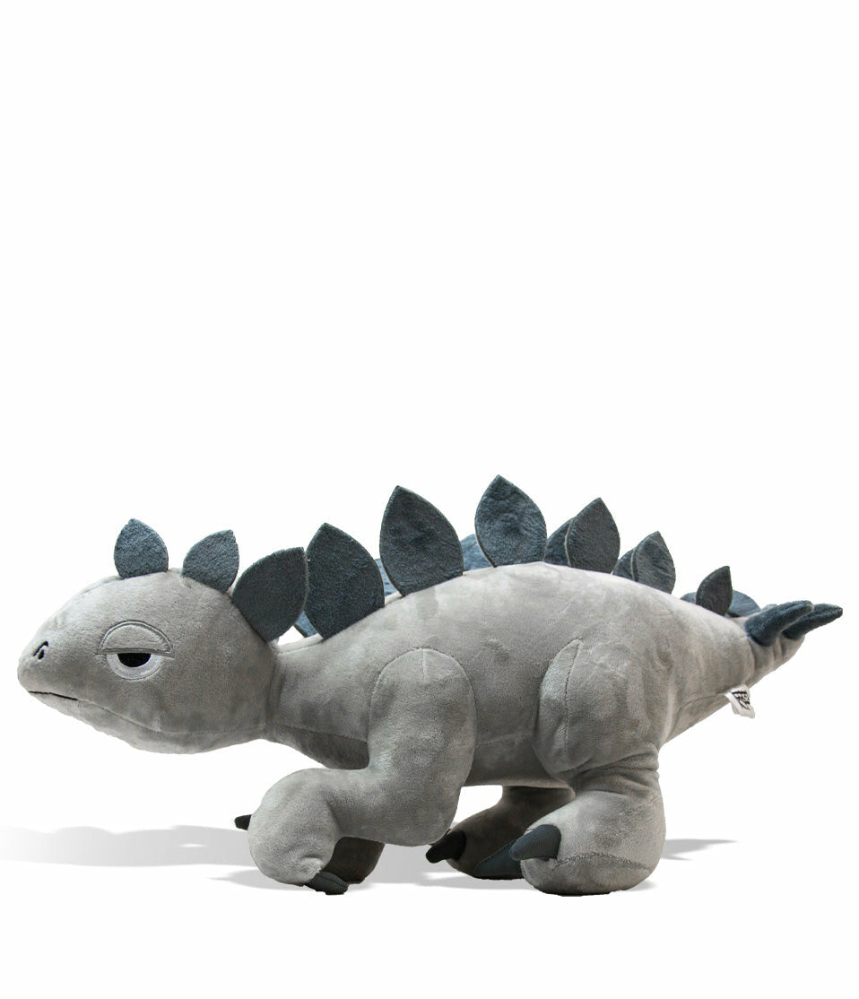 Elbo Glass Grey Steggo Plush Figure