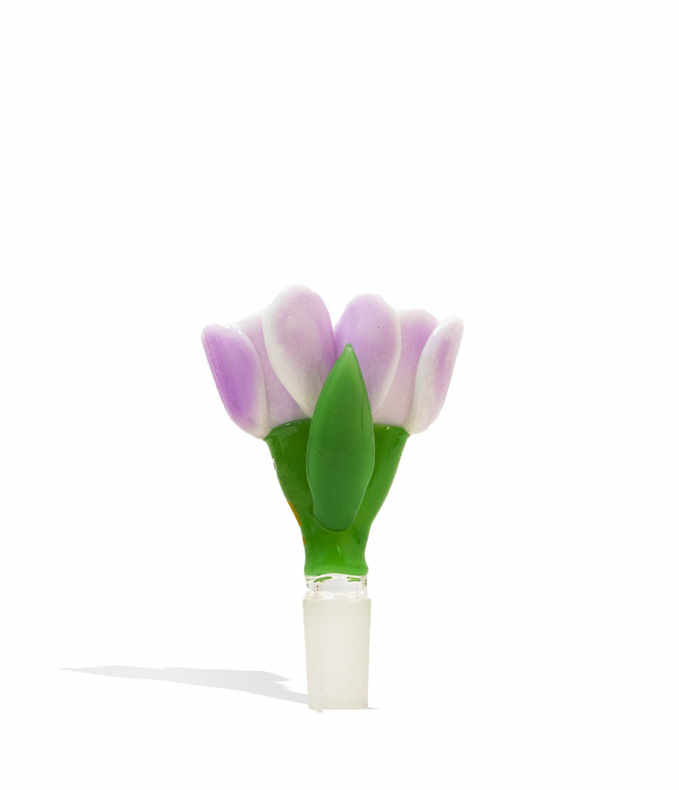 Empire Glassworks White Tulip 14mm Bowl