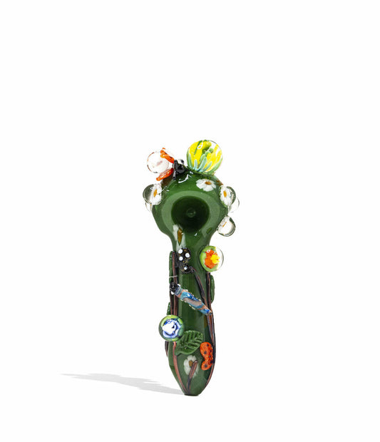 Empire Glassworks Garden Critters Spoon Hand Pipe