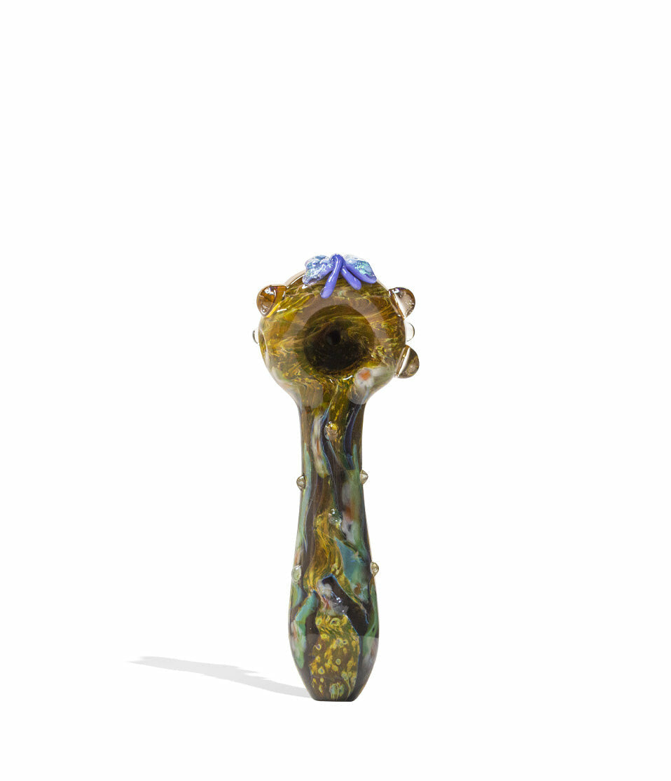 Empire Glassworks Viola Butterfly Spoon Hand Pipe