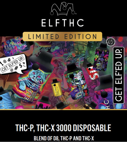 ELF THC Limited Edition 3000 Puffs