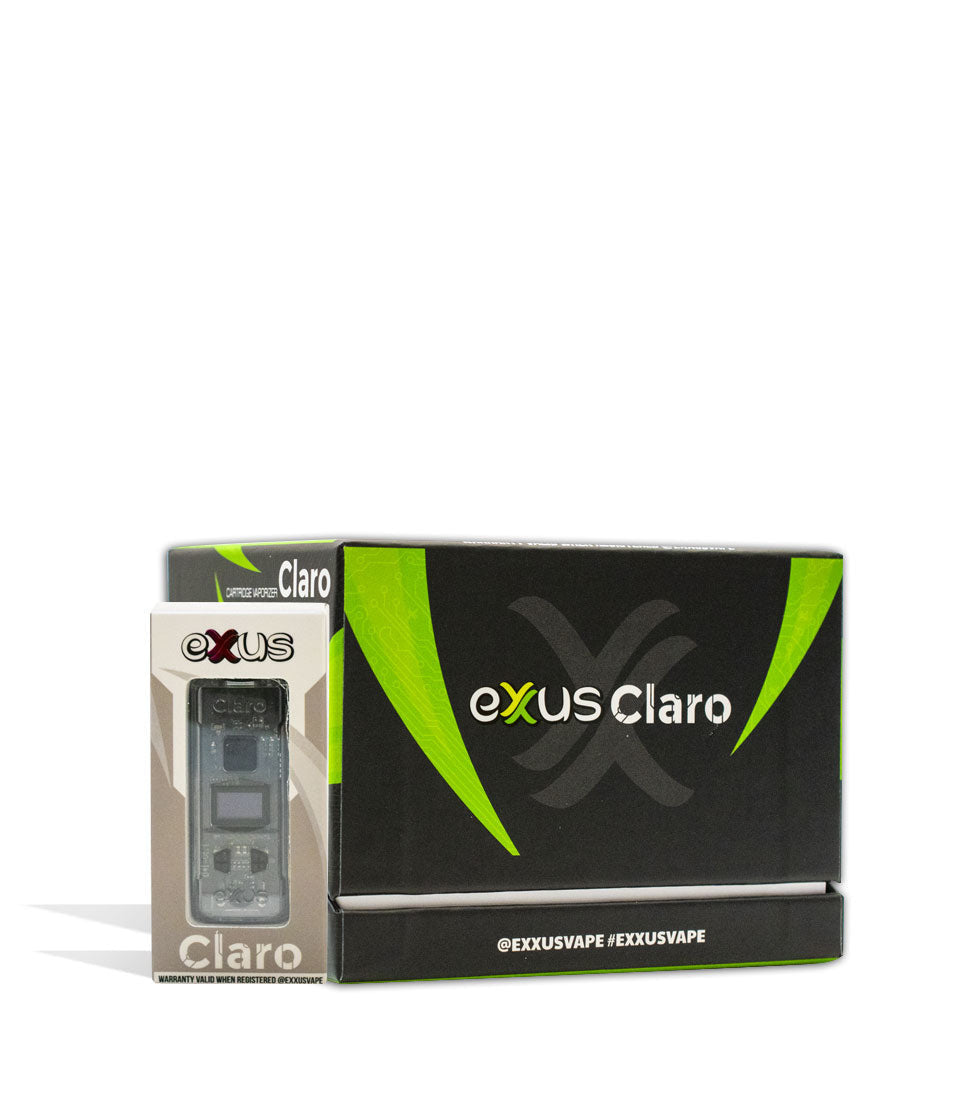 Exxus Vape Claro Cartridge Vaporizer 12pk