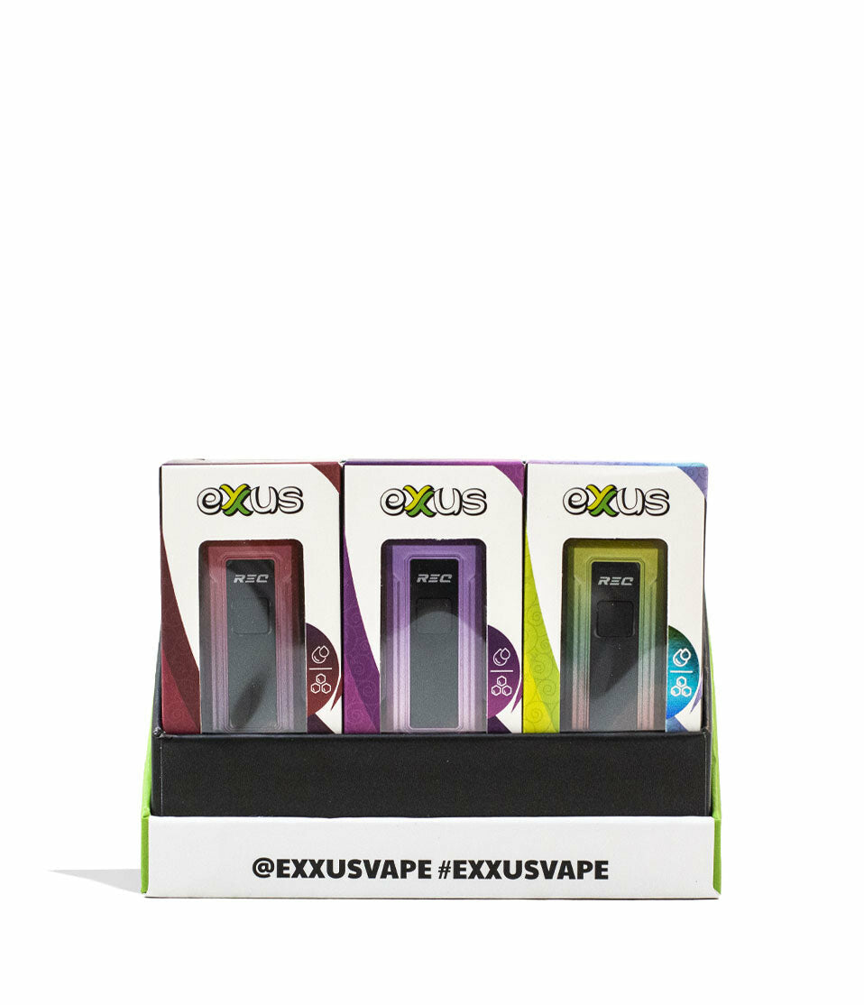 Exxus Vape REC Cartridge Vaporizer 12pk