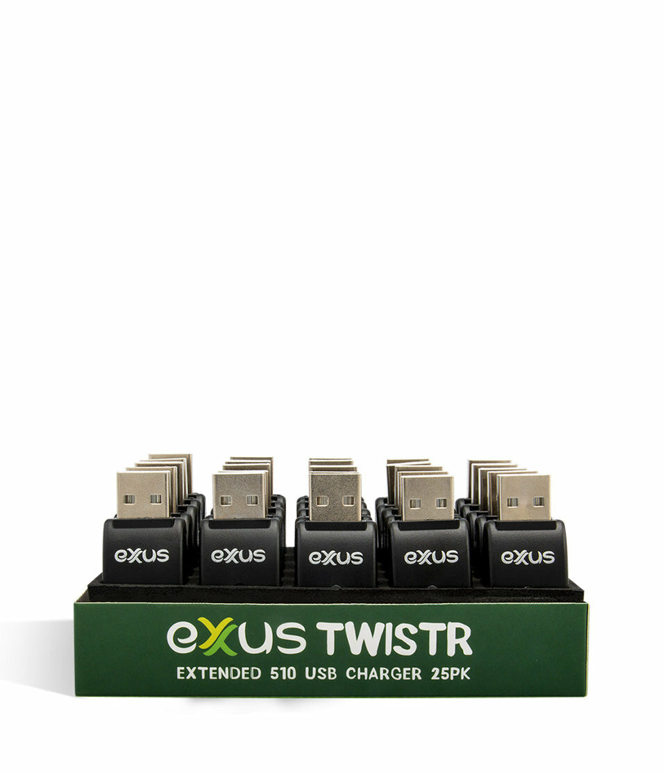 Exxus Vape Twistr 510 USB Charger 25pk
