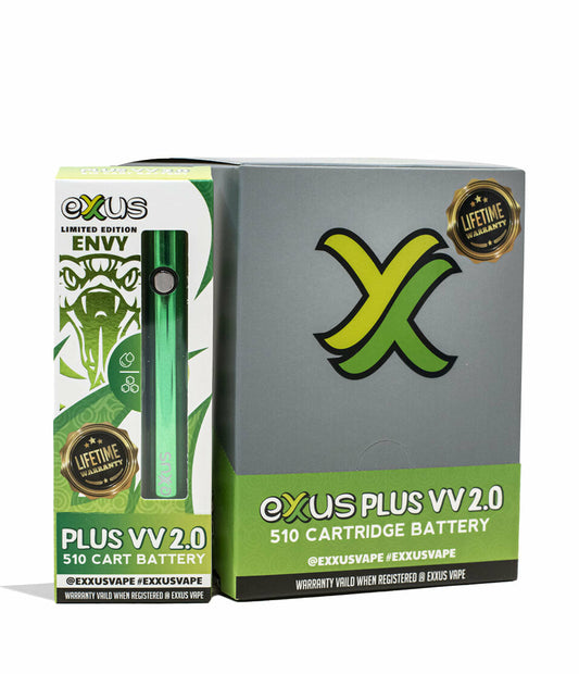 Exxus Vape Plus VV 2.0 Cartridge Vaporizer 12pk