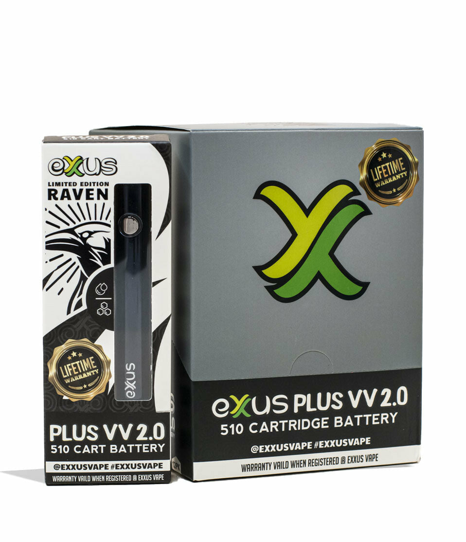 Exxus Vape Plus VV 2.0 Cartridge Vaporizer 12pk