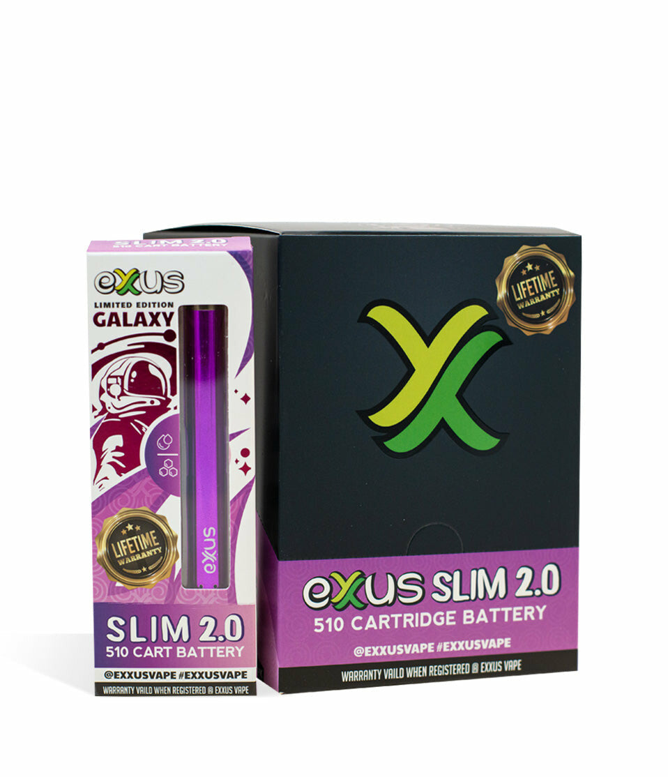 Exxus Vape Slim 2.0 Cartridge Vaporizer 12pk