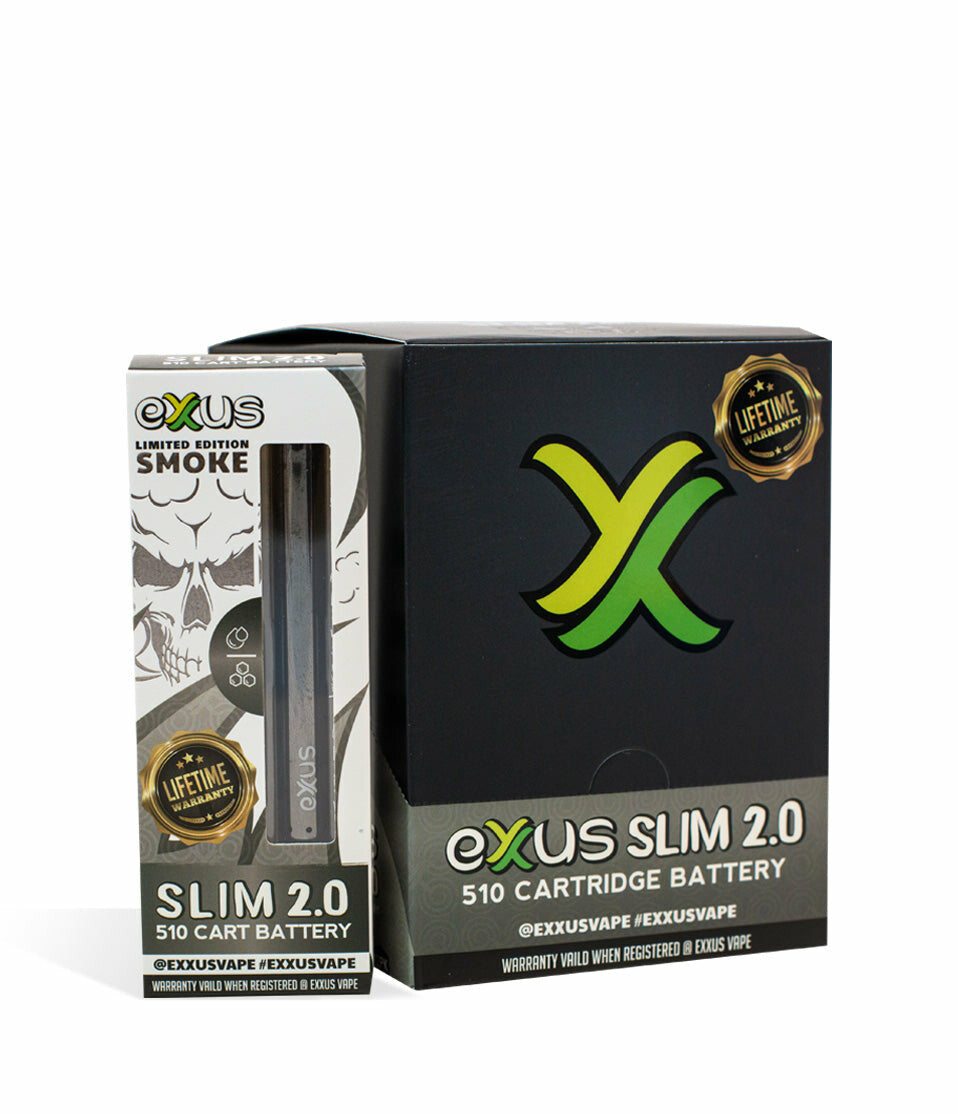 Exxus Vape Slim 2.0 Cartridge Vaporizer 12pk