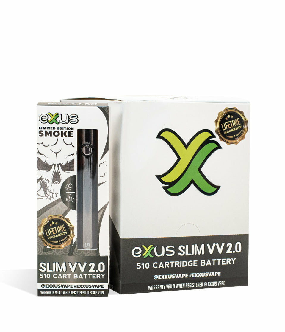 Exxus Vape Slim VV 2.0 Cartridge Vaporizer 12pk
