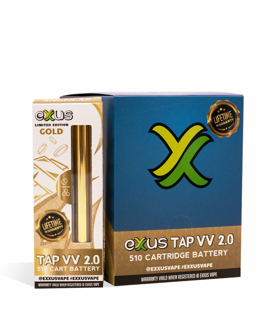 Exxus Vape Tap VV 2.0 Cartridge Vaporizer 12pk