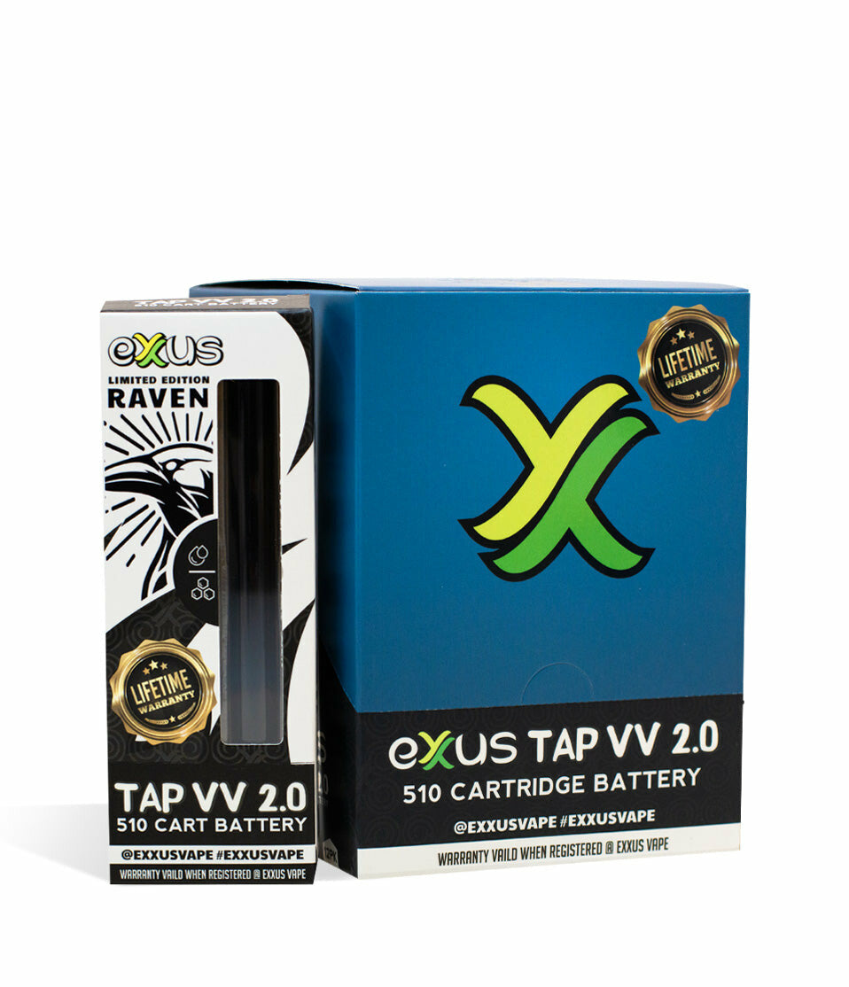 Exxus Vape Tap VV 2.0 Cartridge Vaporizer 12pk