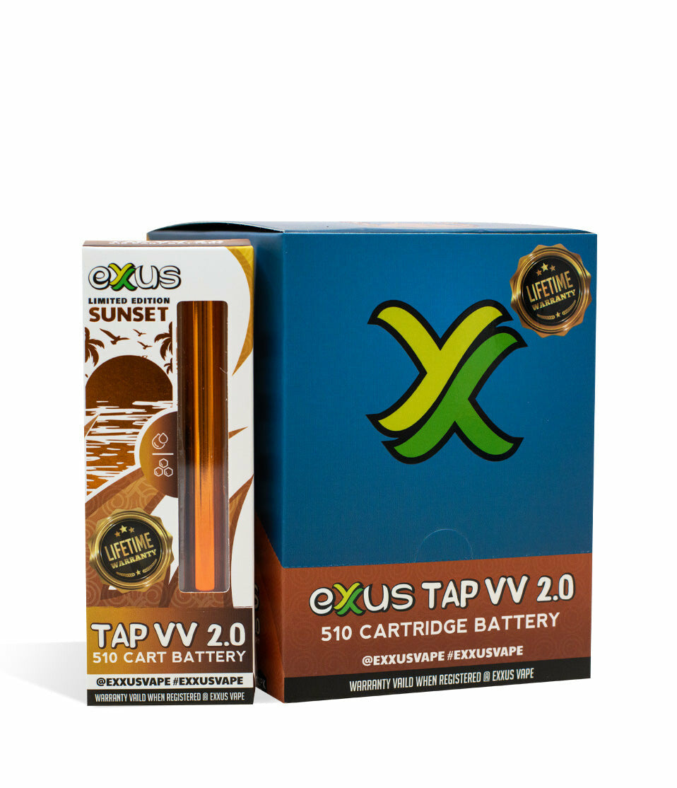 Exxus Vape Tap VV 2.0 Cartridge Vaporizer 12pk