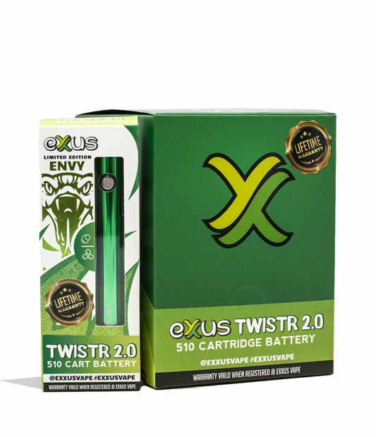 Exxus Vape Twistr 2.0 Cartridge Vaporizer 12pk