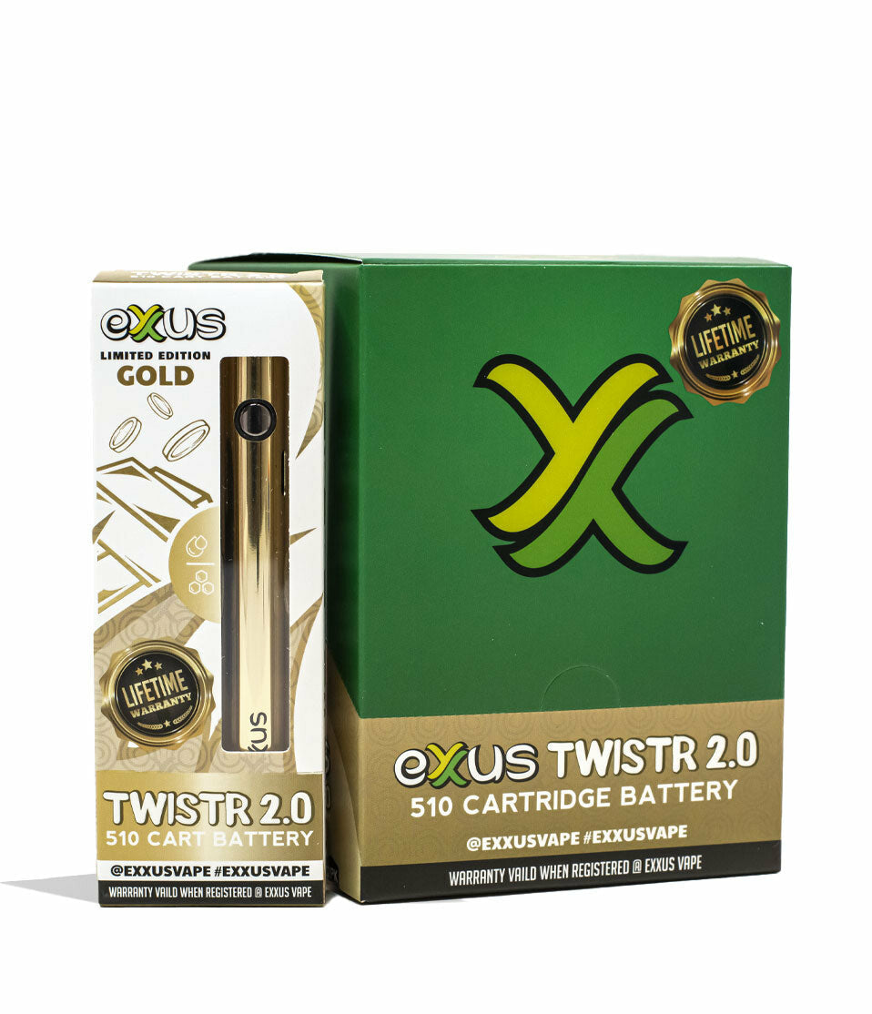 Exxus Vape Twistr 2.0 Cartridge Vaporizer 12pk