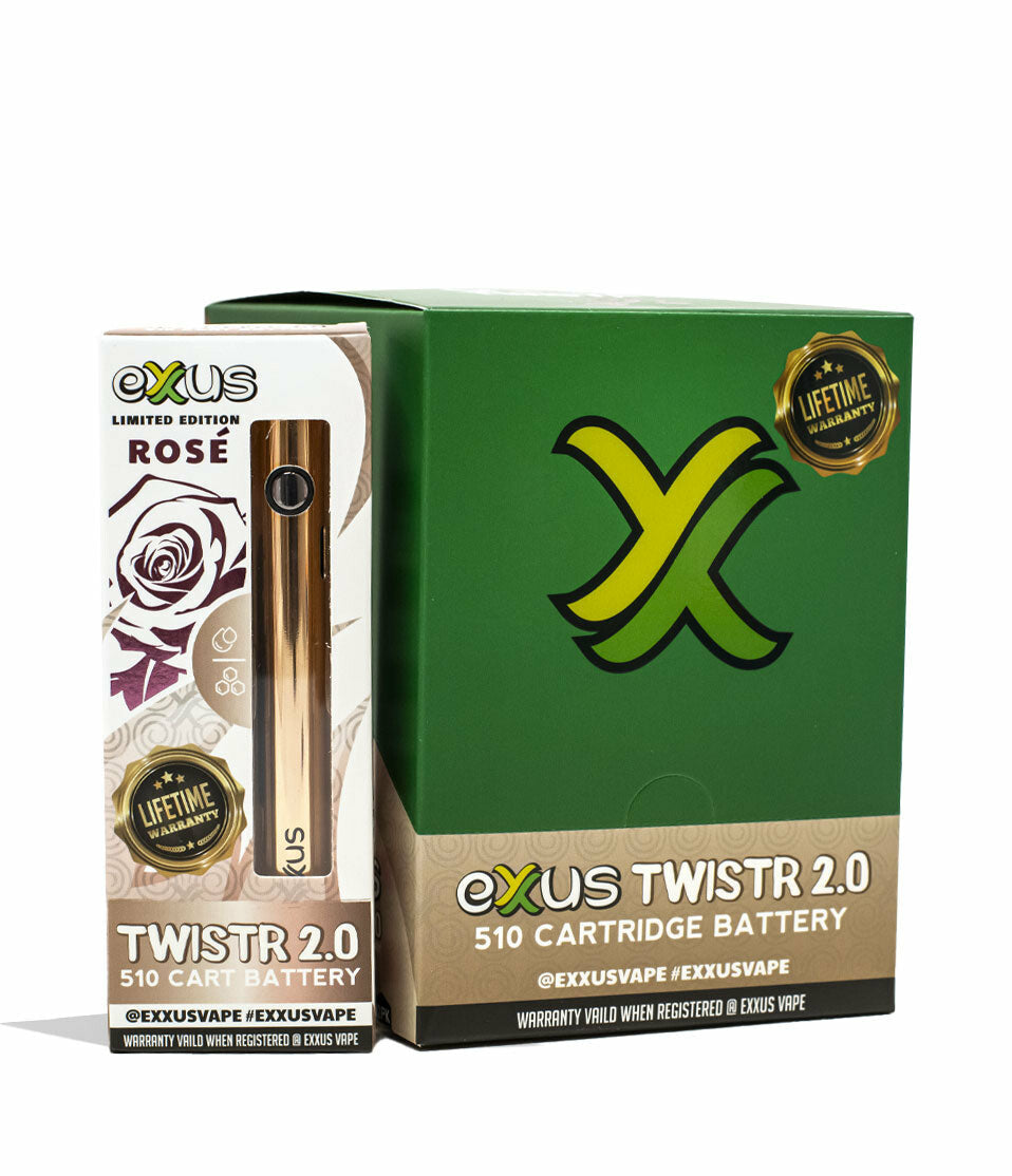 Exxus Vape Twistr 2.0 Cartridge Vaporizer 12pk