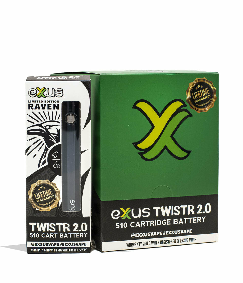 Exxus Vape Twistr 2.0 Cartridge Vaporizer 12pk