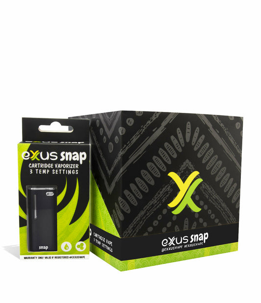 Exxus Vape Snap Cartridge Vaporizer 12pk