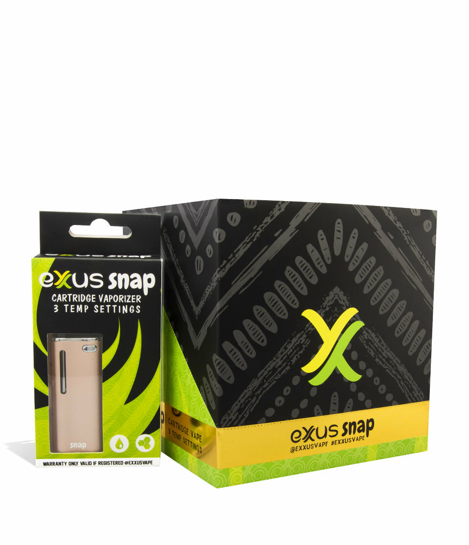 Exxus Vape Snap Cartridge Vaporizer 12pk