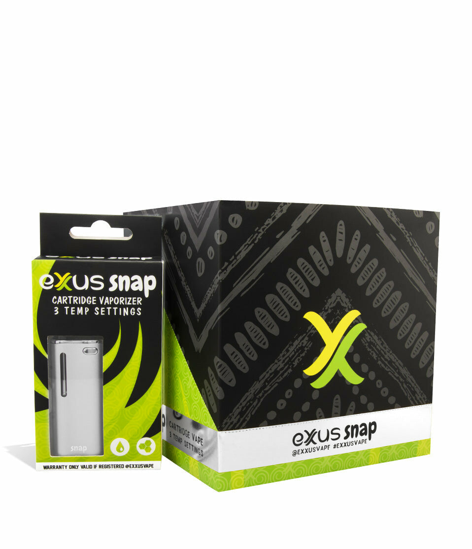 Exxus Vape Snap Cartridge Vaporizer 12pk