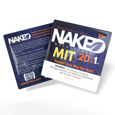 FREE SAMPLE Naked DHM 20mg 1 Count