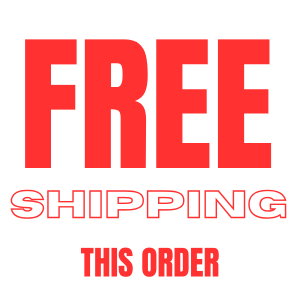 FREE SHIPPING