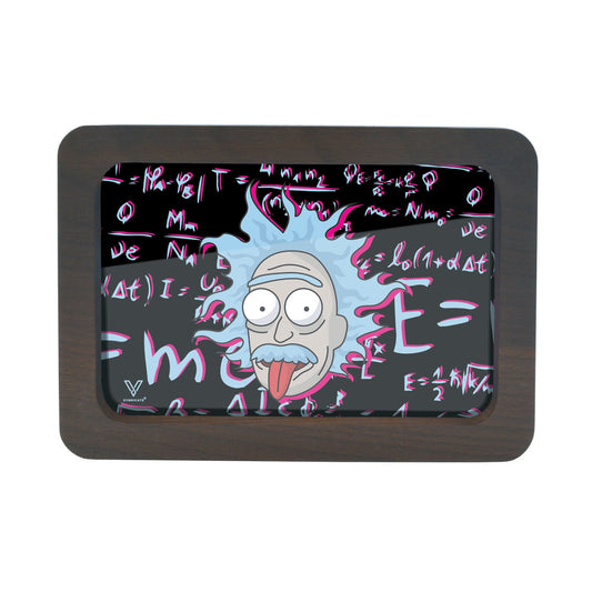 High Def Wood Tray  Filthy Genius Small