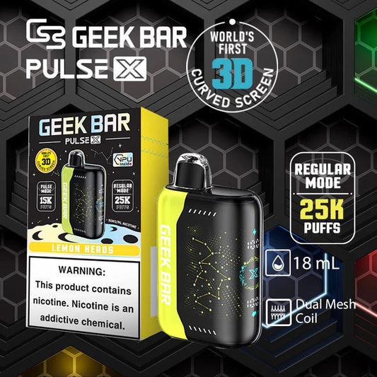 Geek Bar Pulse X 25k Puffs