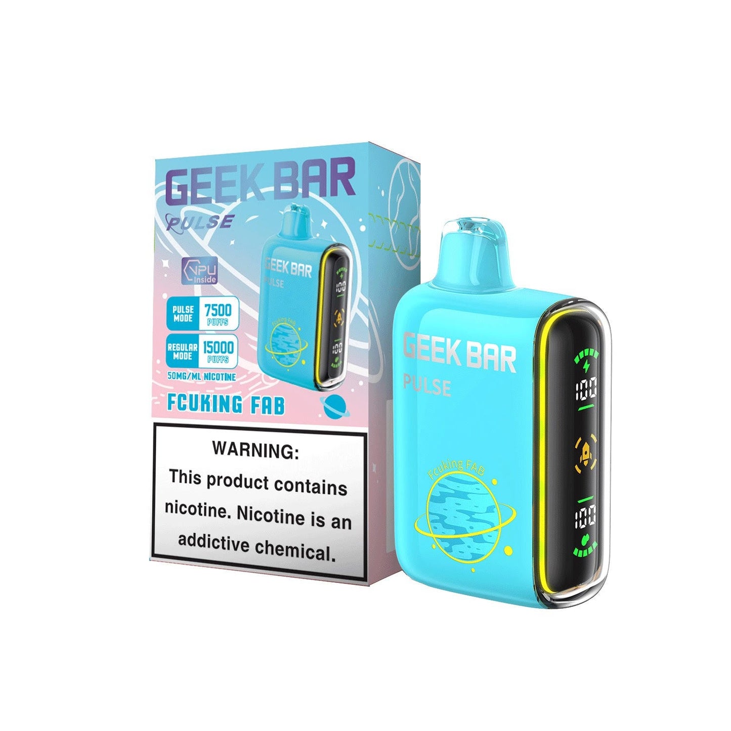 Geek Bar Pulse 15k Puffs