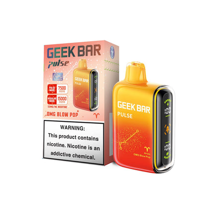 Geek Bar Pulse 15k Puffs