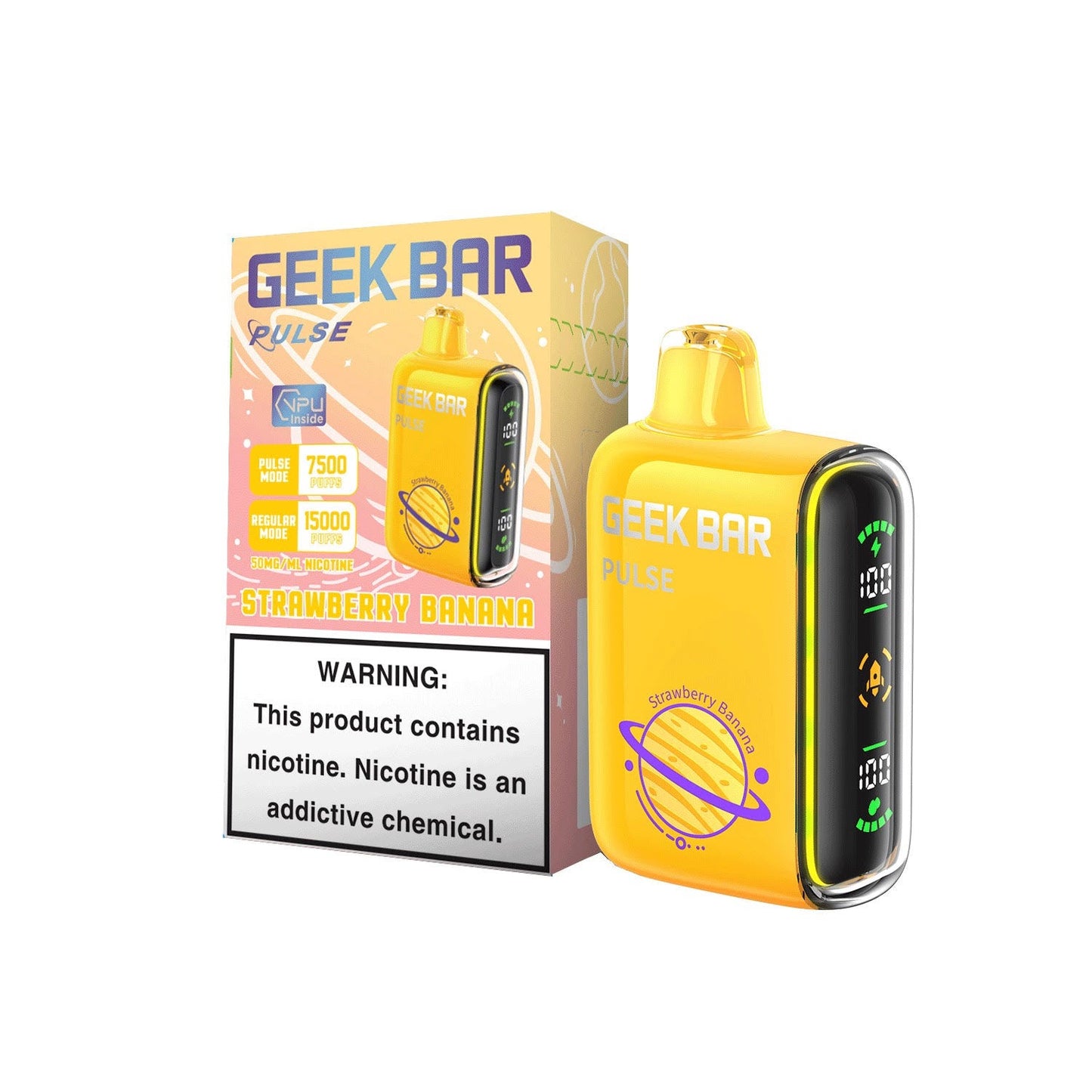 Geek Bar Pulse 15k Puffs