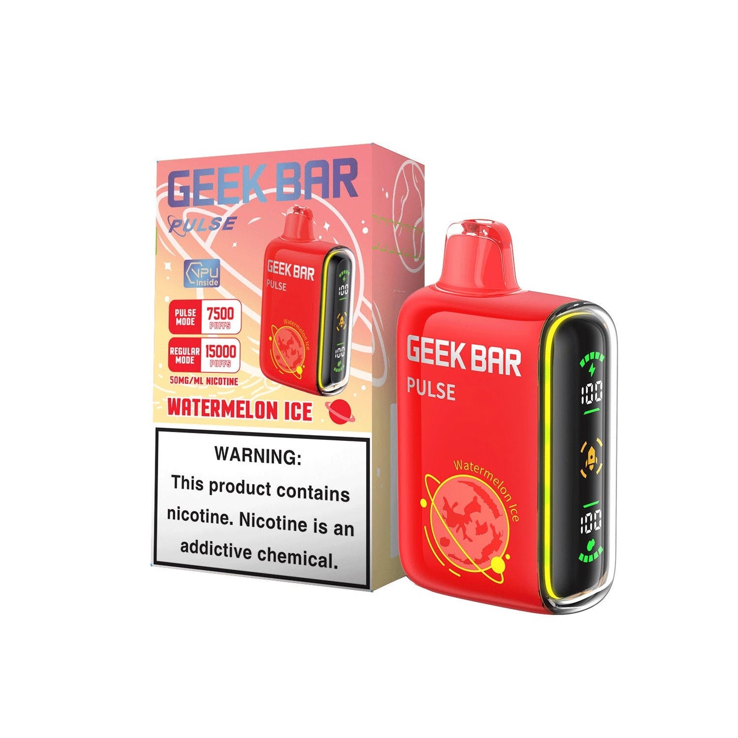 Geek Bar Pulse 15k Puffs