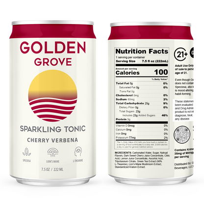 Golden Grove Sparkling Tonic 4 Units