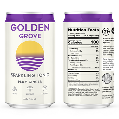 Golden Grove Sparkling Tonic 4 Units