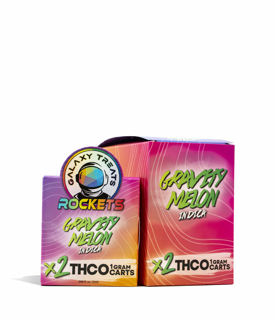 Galaxy Treats 1g THC-O Cartridge 5pk 