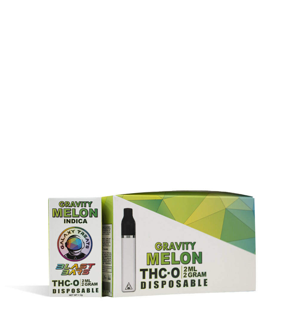 Galaxy Treats Blast Bars 2g THC-O Disposable 5pk