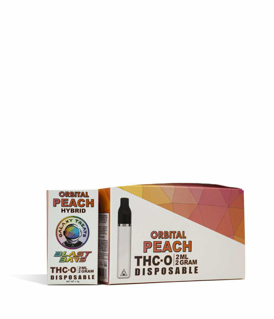Galaxy Treats Blast Bars 2g THC-O Disposable 5pk