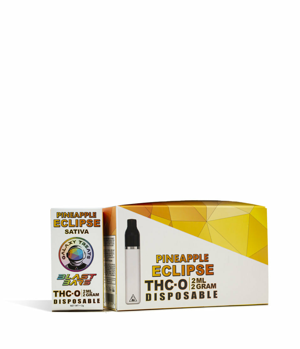 Galaxy Treats Blast Bars 2g THC-O Disposable 5pk