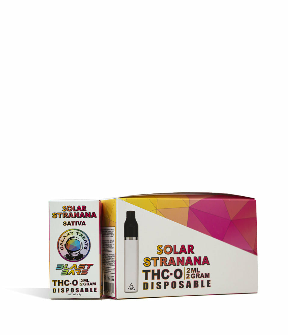 Galaxy Treats Blast Bars 2g THC-O Disposable 5pk