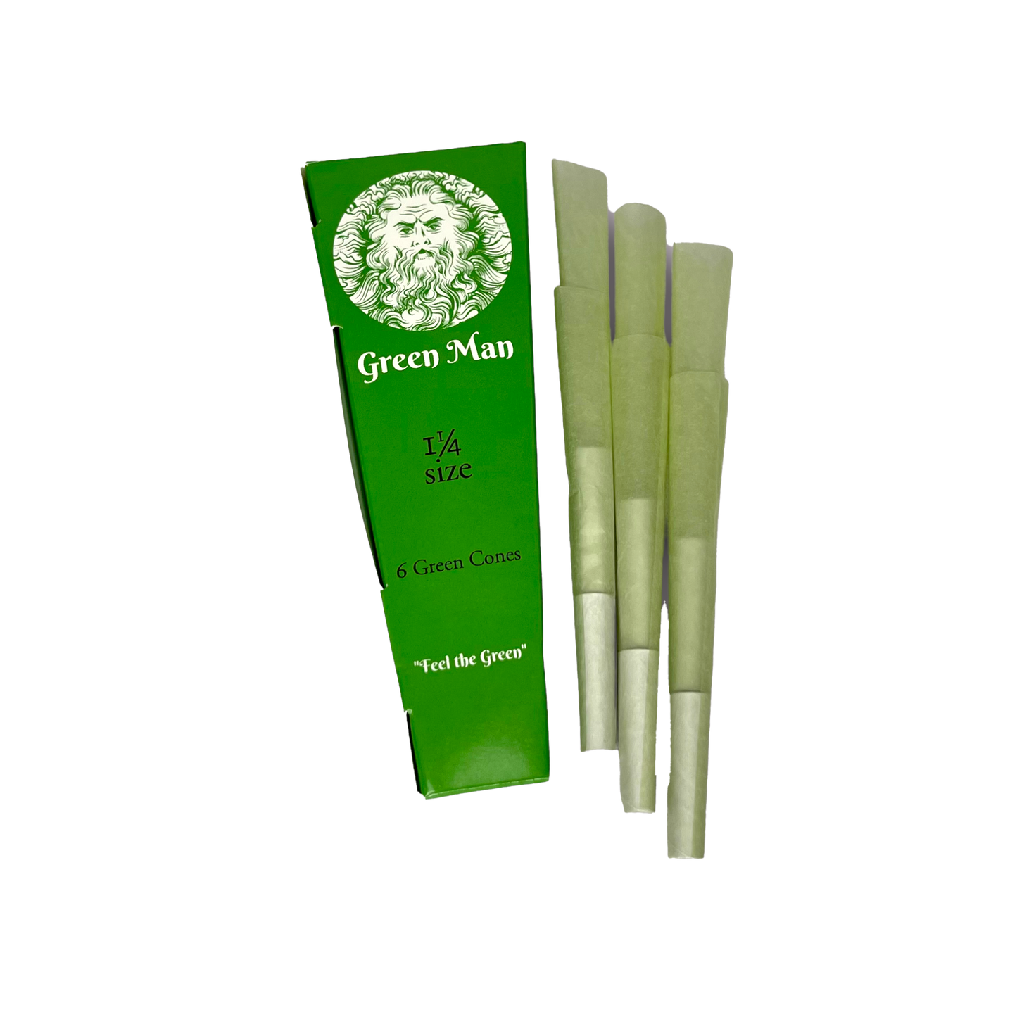 Greenman 6ct 1.25 Cones (30 packs per box)
