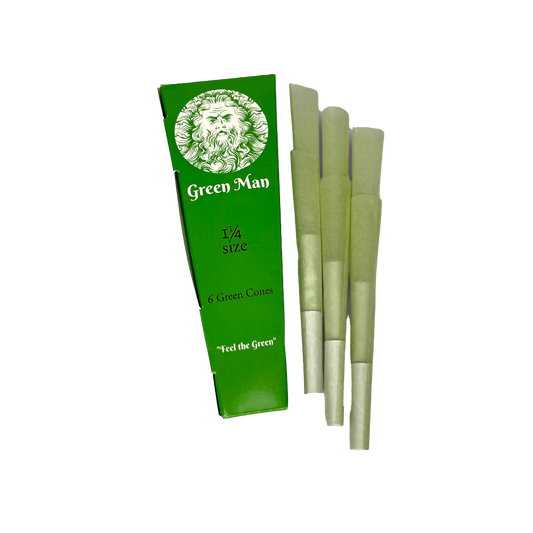Greenman 6ct 1.25 Cones (30 packs per box)